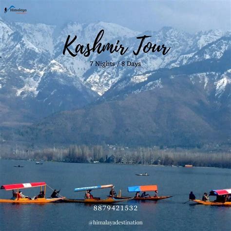 Kashmir Tour Packges 2023