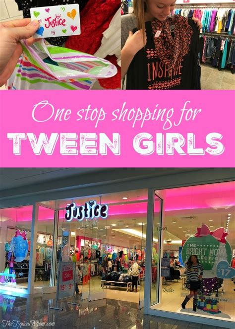 Justice Store for Girls · The Typical Mom