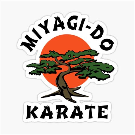 "Miyagi Do - HD Graphic - Professionally Designed" Sticker for Sale by Designage100 | Redbubble