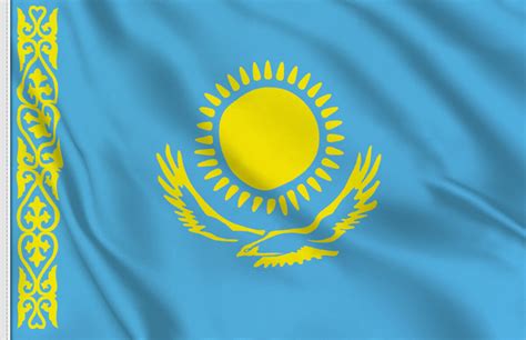 Kazakhstan Flag