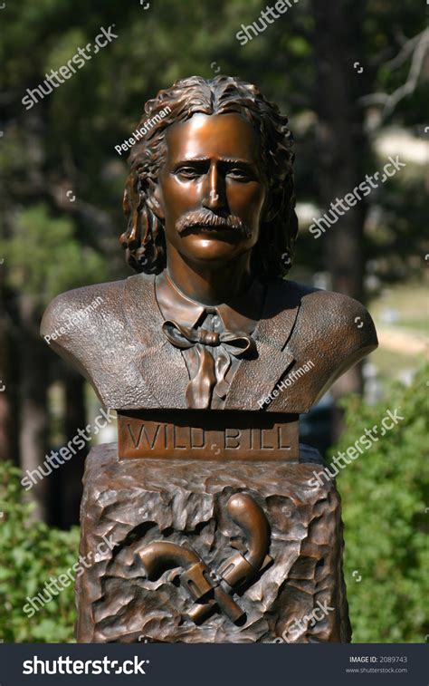 Wild Bill Hickok Grave Stock Photo 2089743 : Shutterstock