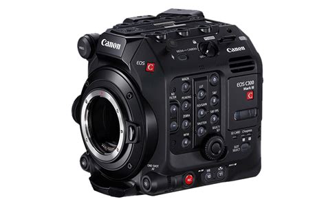 Major feature and bug fix update for the Canon Cinema EOS C300 Mark III - Canon Rumors