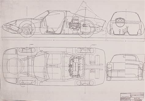 Porsche Design Blueprint