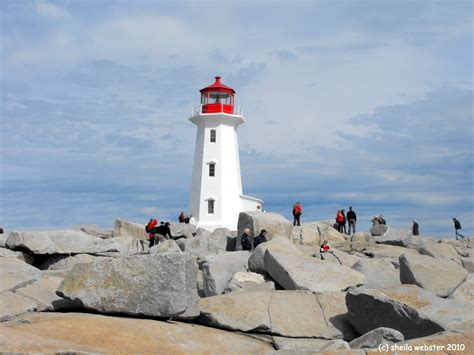 We Love RV'ing: Peggys Point Lighthouse ~ Peggys Cove, NS, Canada