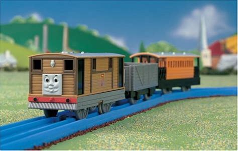 Thomas the Tank Engine Motor Road & Rail: Toby- Tomy Model Railways and ...