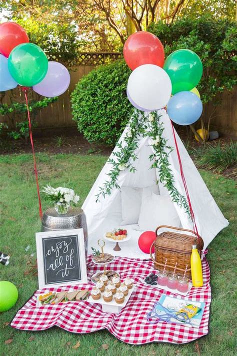 65 Best Outdoor Summer Party Decorations Ideas | Summer outdoor party ...