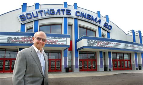 The Southgate Cinema has been standing tall since 1998. | Southgate, Stand tall, Single breasted ...