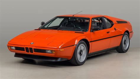 Henna Red 1980 BMW M1 For Sale | Supercar Report