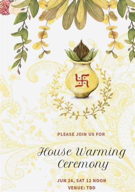 Housewarming Invitation Wording Samples In Kannada | Onvacationswall.com