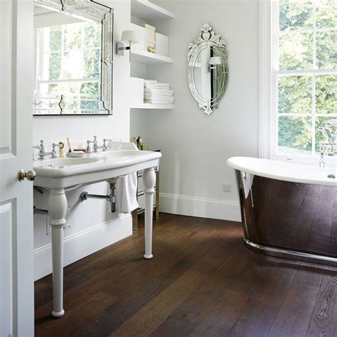 Expand Your Design Horizons With These Wood Tile Bathroom Ideas