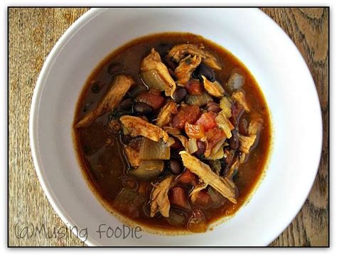 Slow Cooker Black Bean Chicken Chili | Recipe | Slow cooker black beans, Black bean chicken ...