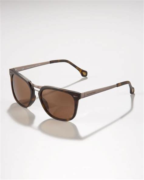 Ermenegildo Zegna Polarized Sunglasses in Brown for Men | Lyst