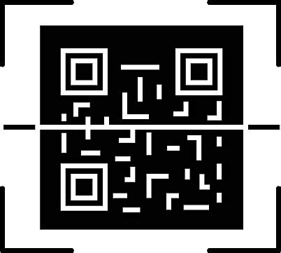 Icon Of Scanning Qr Code Using A Smartphone App With Neon Light Effect Vector, Scanner, Color ...