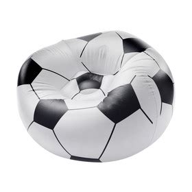 Inflatable Soccer Ball Chair | Kmart