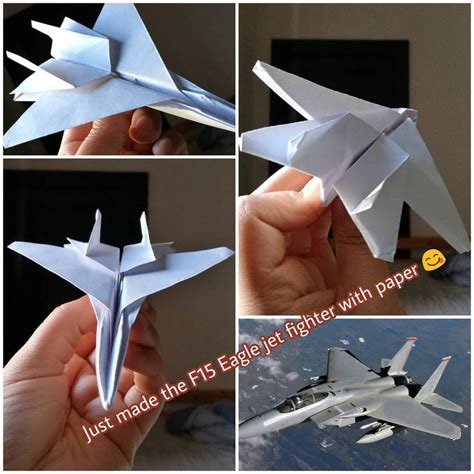 CVRraptor '' Origami : F15 Eagle Fighter '' by CVRraptor on DeviantArt