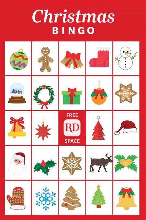 Christmas Bingo 2023: Free Printable Christmas Bingo Cards