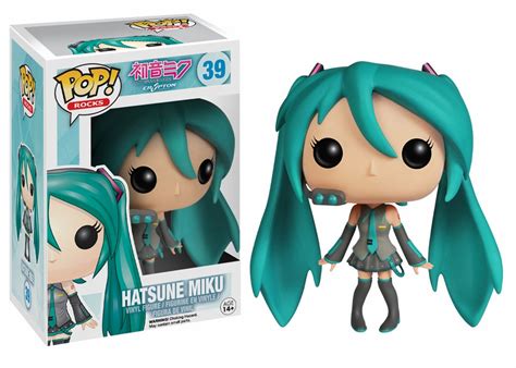 Funko Vocaloid POP Rocks Hatsune Miku Vinyl Figure 39 - ToyWiz