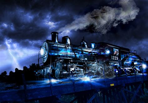 Ghost Train on Behance