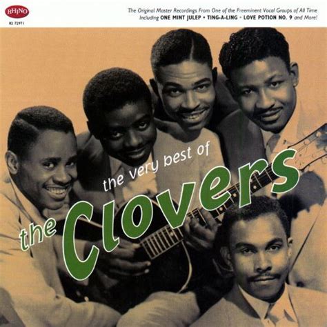 The Clovers - Very Best Of The Clovers (CD) - Amoeba Music