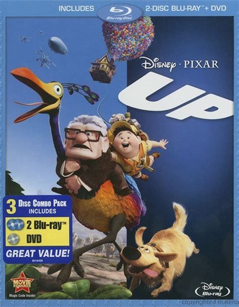 Up (Blu-ray + DVD Combo) (Blu-ray 2009) | DVD Empire