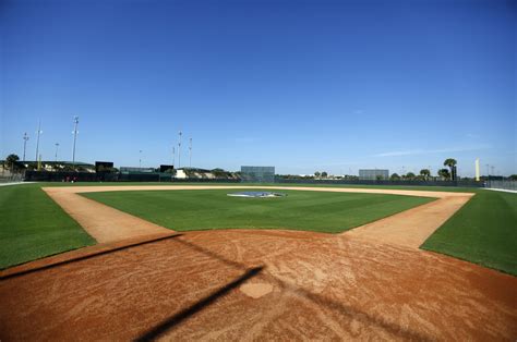 One of the diamonds at the St. Louis Cardinals spring training baseball practice facility ...