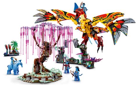 LEGO Avatar Toruk Makto Tree Of Souls 75574 Building Toy Set (1,212 Pieces ...