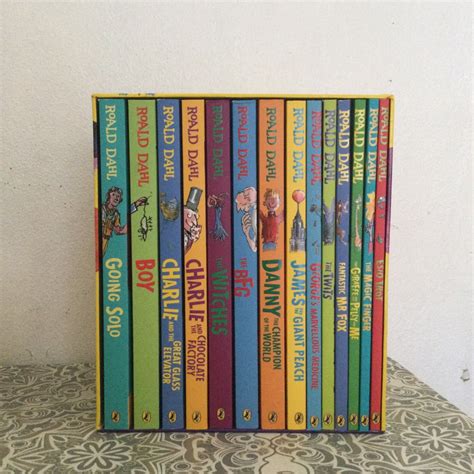 Roald Dahl Collection, Hobbies & Toys, Books & Magazines, Children's ...