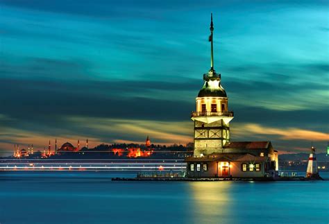 Maiden's Tower / Kiz Kulesi, Istanbul, Turkey #istanbul #turkey #travel Istanbul Travel Guide ...