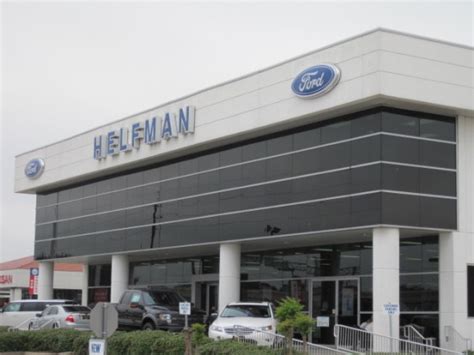 Helfman Ford- Houston--Southwest Freeway in Stafford, TX | Rated 4.5 Stars | Kelley Blue Book