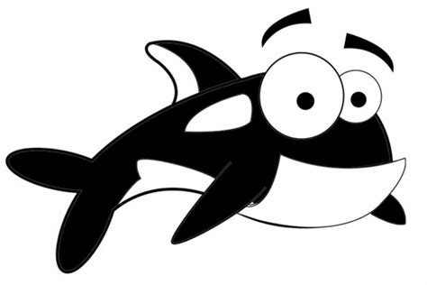 Orca Drawing - ClipArt Best