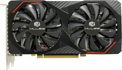 MLLSE Placa gráfica RX 6600M- GDDR6 8GB 192 bits Ventiladores Duplos (Radeon RX 6600M 8GB ...