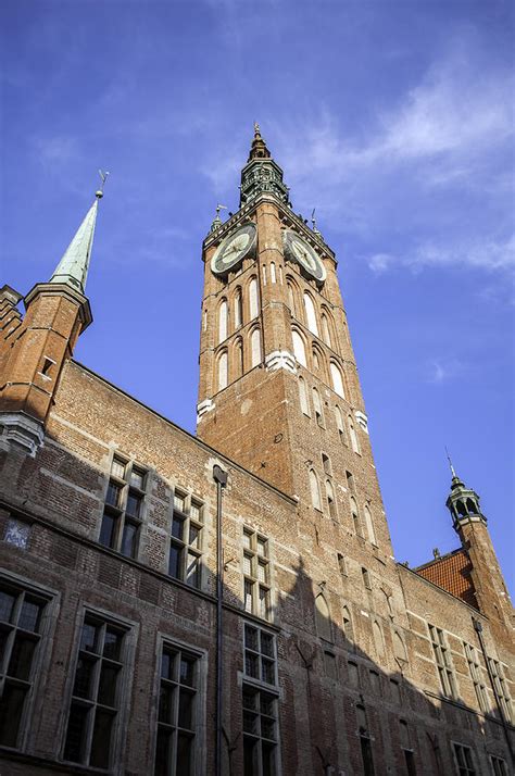 Medieval clock tower. Photograph by Fernando Barozza