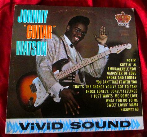 Johnny "Guitar" Watson* - Johnny "Guitar" Watson (Vinyl) | Discogs