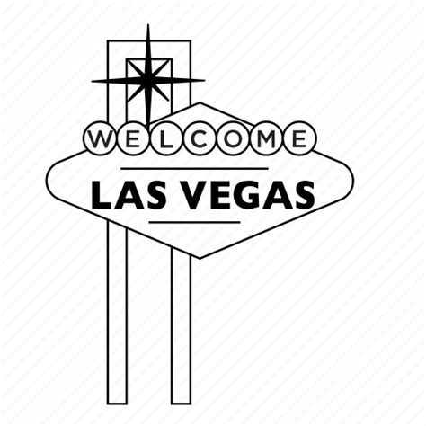 Blank Las Vegas Sign Png - PNG Image Collection