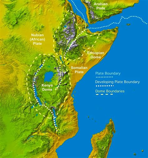 East Africa's Great Rift Valley: A Complex Rift System