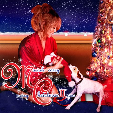 Mariah Carey - Merry Christmas II You | Fan Made Album Covers ...