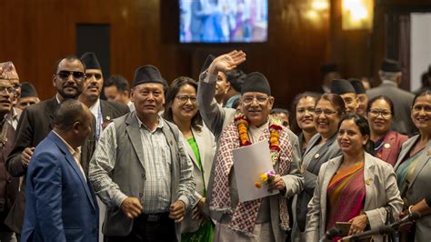 Nepal's prime minister wins confidence vote in parliament, his fourth ...