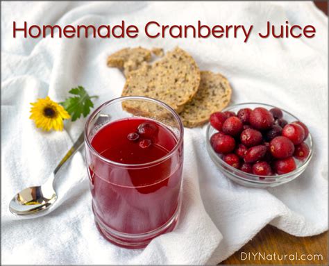 How to Make Cranberry Juice: A Delicious & Naturally Sweetened Recipe