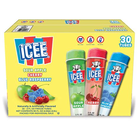 ICEE Retail Items – ICEE