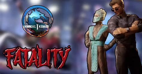 New Fatalities shown off for playable Johnny Cage and Kameo Frost in Mortal Kombat 1 at Evo 2023 ...