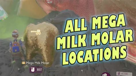 All Mega Milk Molar Locations Most Up To Date Locations for All Mega Milk Molars In Grounded ...