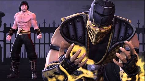 Mortal Kombat vs DC Universe Walkthrough Chapter 5 Mk Scorpion Get over ...