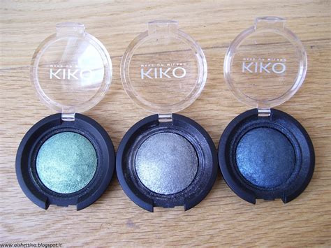 KIKO Eyeshadows - Aishettina