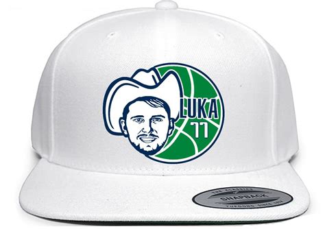 Dallas Mavericks Mavs Luka Doncic Throwback Logo Snapback Hat | eBay ...