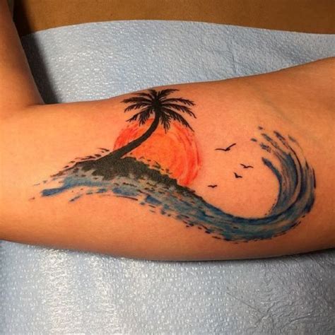 30 Hermosos Tatuajes Inspirados en la Playa y el Mar – Tatuajes Para Mujeres y Hombres