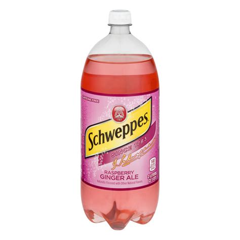 Schweppes Raspberry Ginger Ale Nutrition Facts | Besto Blog