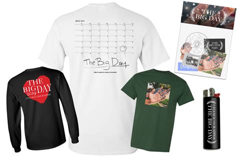 Chance the Rapper Drops a Merch Component To His Debut Album ‘The Big Day’ - The Source