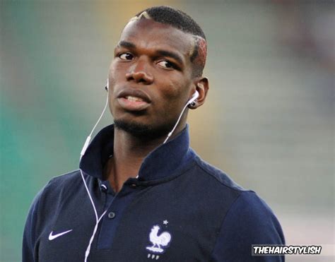 Paul Pogba Haircut | Men's Hairstyles + Haircuts 2023