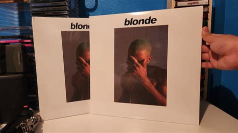 Frank Ocean Blonde 2XLP Vinyl Black US