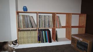 Record Shelves | Sten | Flickr